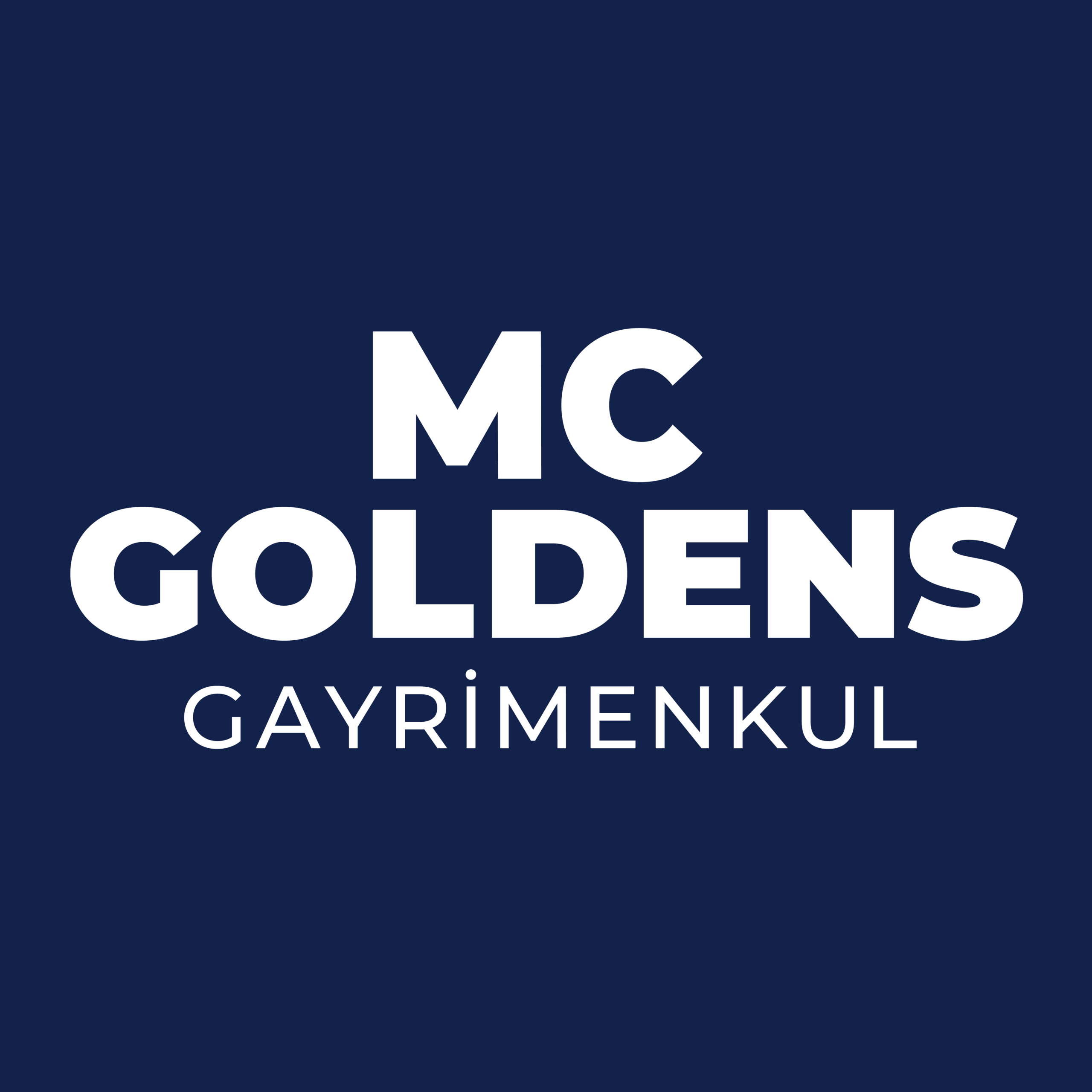 mc goldens gayrimenkul ( logo )